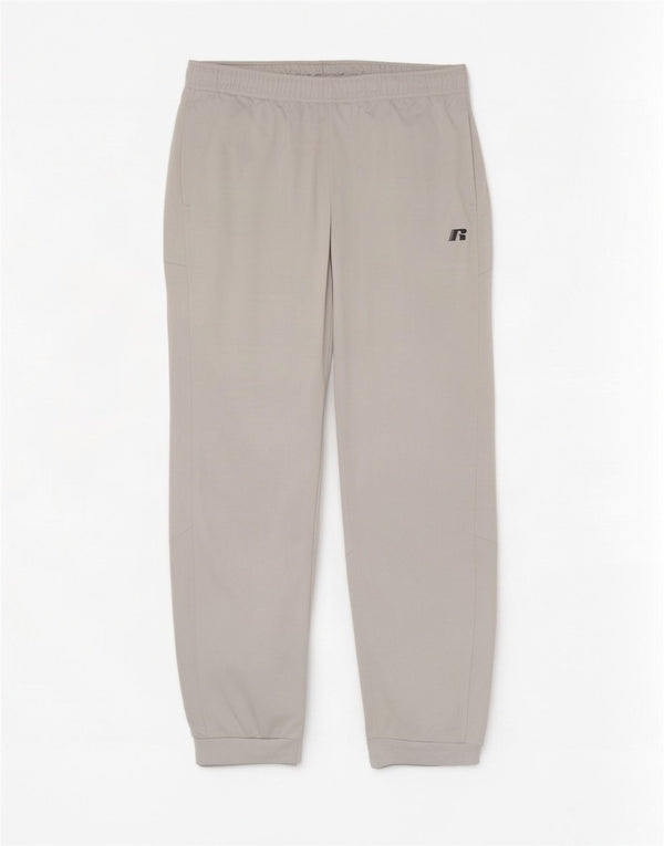 Pantaloni da tuta da jogging Russell Athletic per ragazzi Husky 15-16 anni 2XL Grigio
