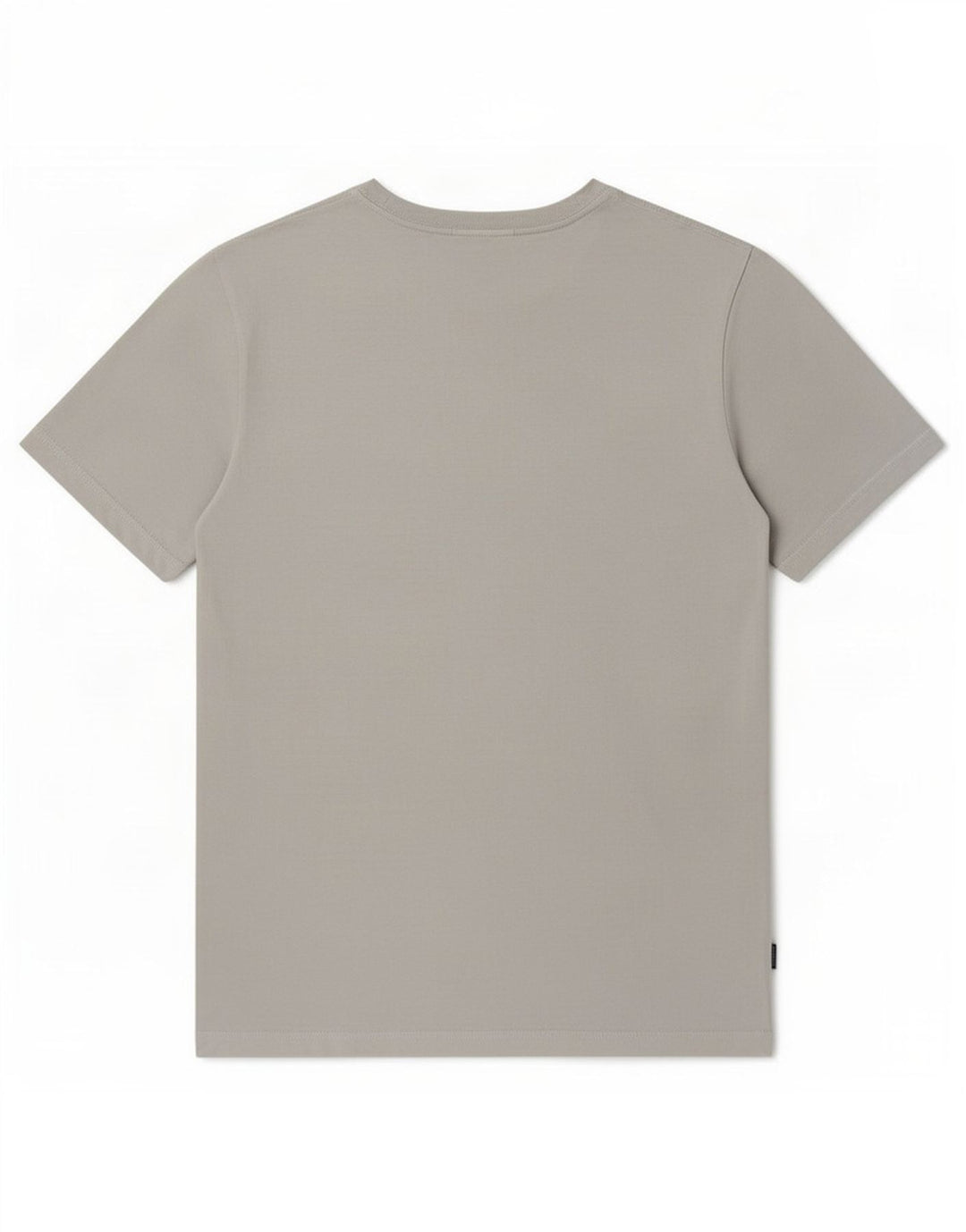 T-shirt grafica da uomo Puma Top in cotone grigio medio