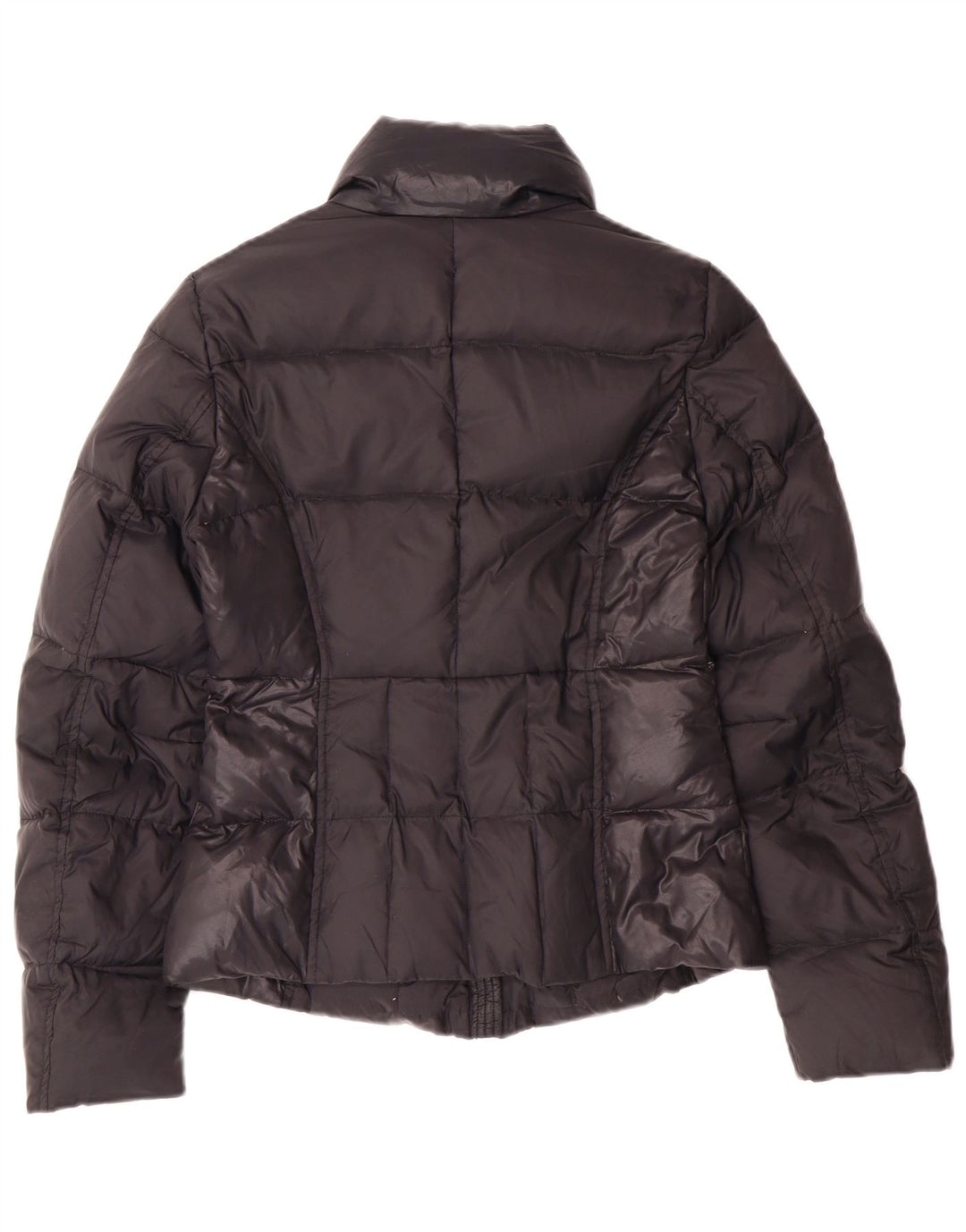 Giacca imbottita da donna Benetton UK 6 XS nera