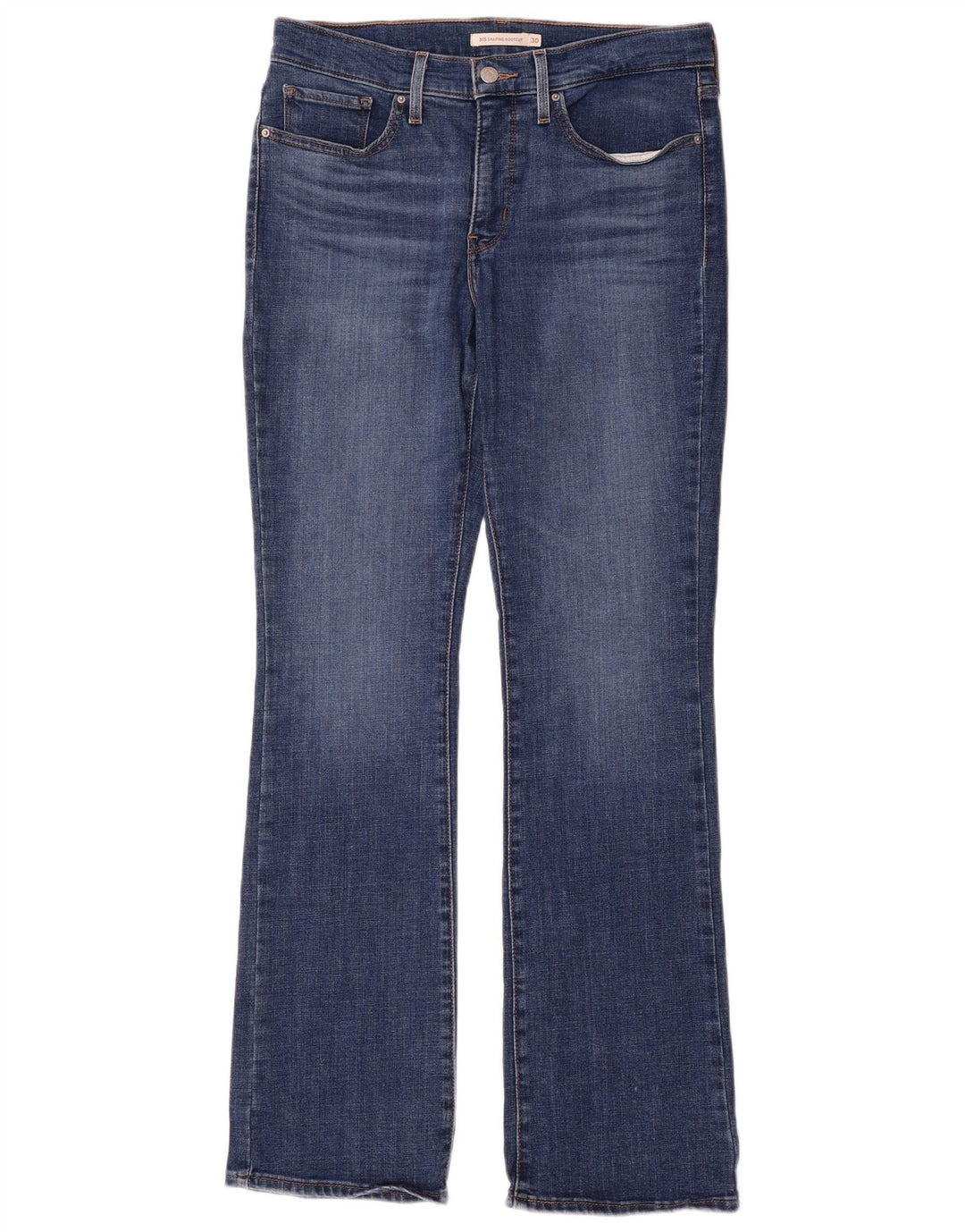 Levi's Donna 315 Shaping Bootcut Jeans W30 L33 Blu
