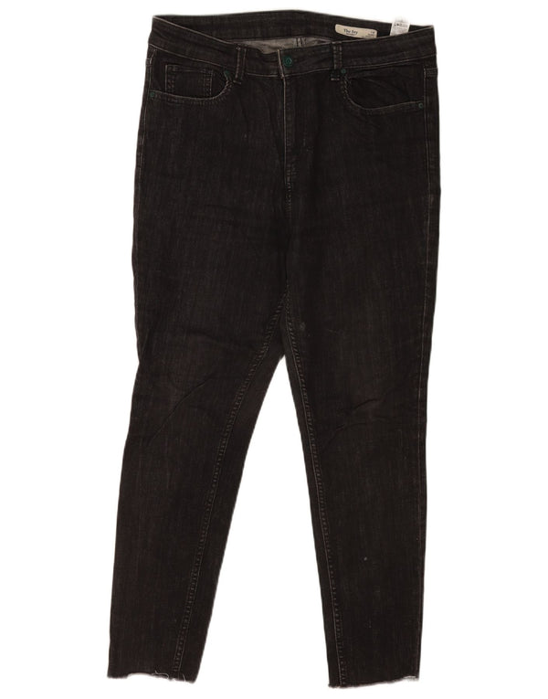 Marks & Spencer Jeans skinny The Lily da donna UK 14 Large W32 L26 Nero