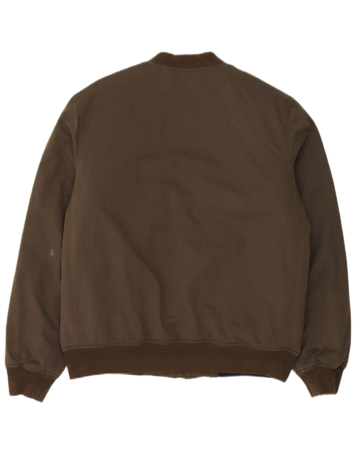 Giubbotto bomber da uomo Jack Wills UK 40 Large Khaki Poliammide