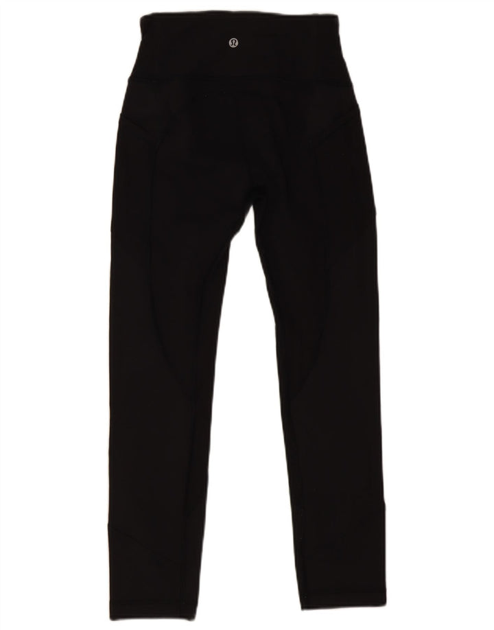 Leggings Capri da donna Lululemon US 4 piccoli neri
