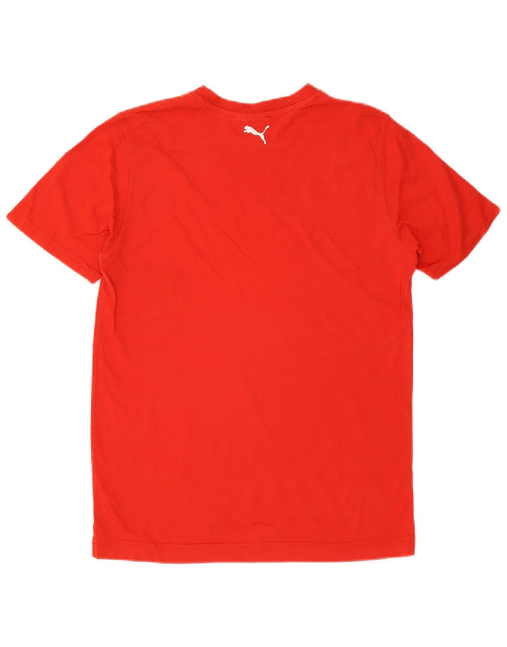 Maglietta grafica da uomo Puma Top rossa media