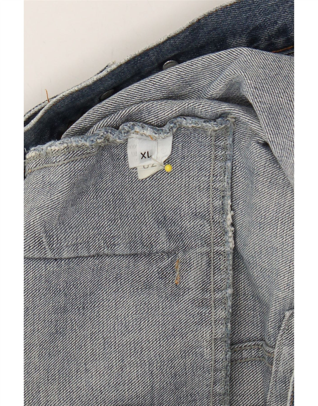 CASUCCI Mens Denim Jacket UK 42 XL Blue Cotton Vintage Casucci and Second-Hand Casucci from Messina Hembry 