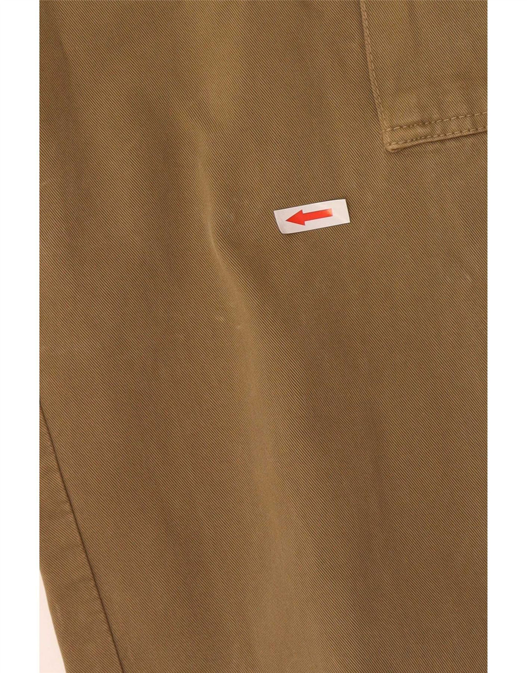 Pantaloni cargo dritti da uomo Carrera W36 L33 in cotone beige