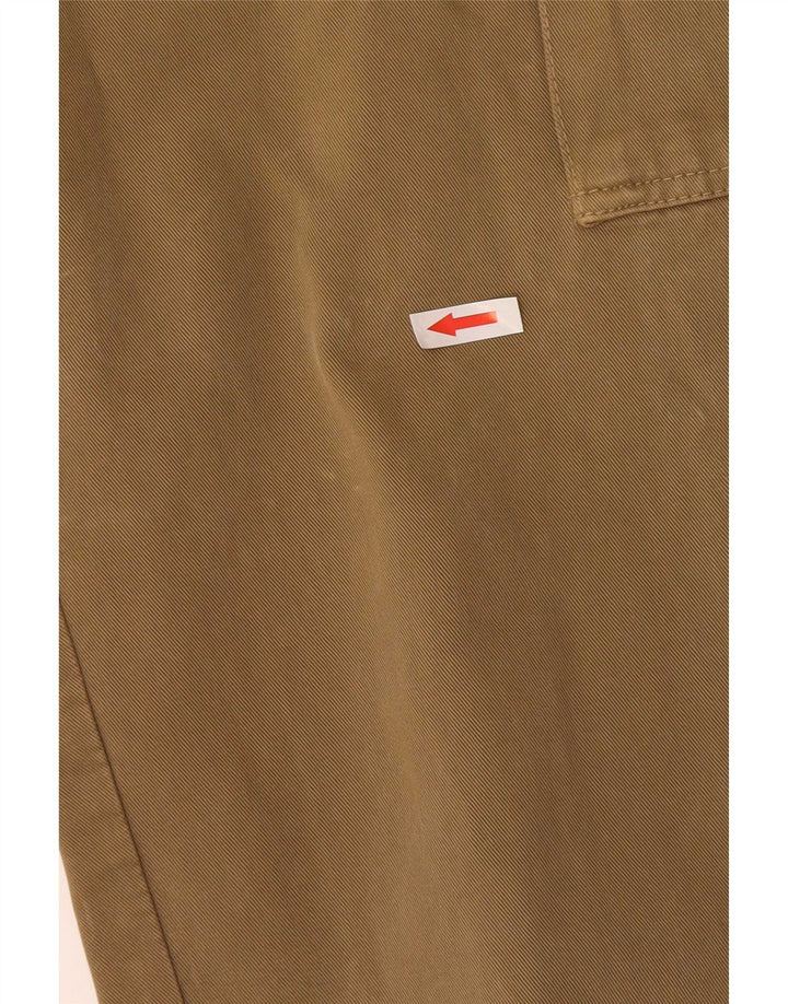 Pantaloni cargo dritti da uomo Carrera W36 L33 in cotone beige