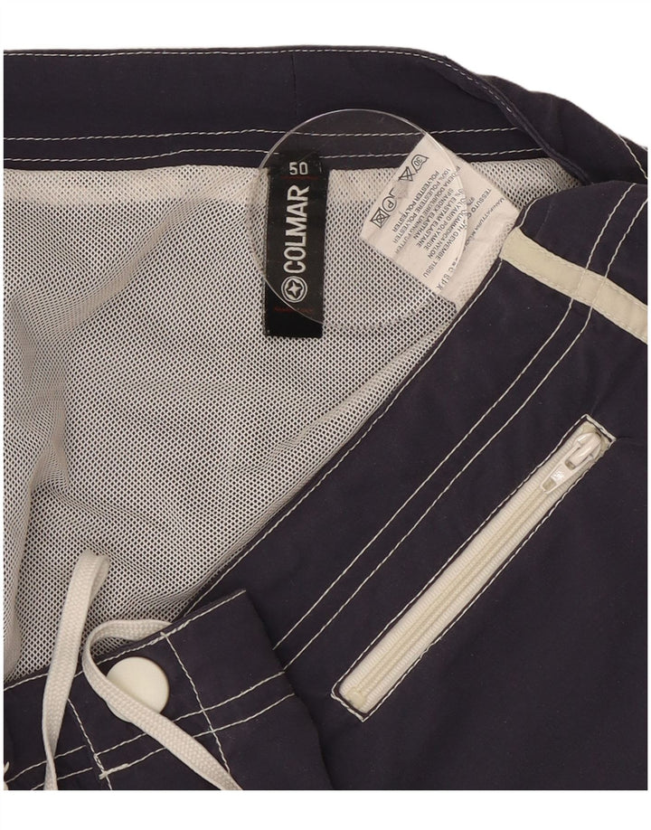 Pantaloncini da bagno uomo Colmar IT 50 Large blu navy in poliammide