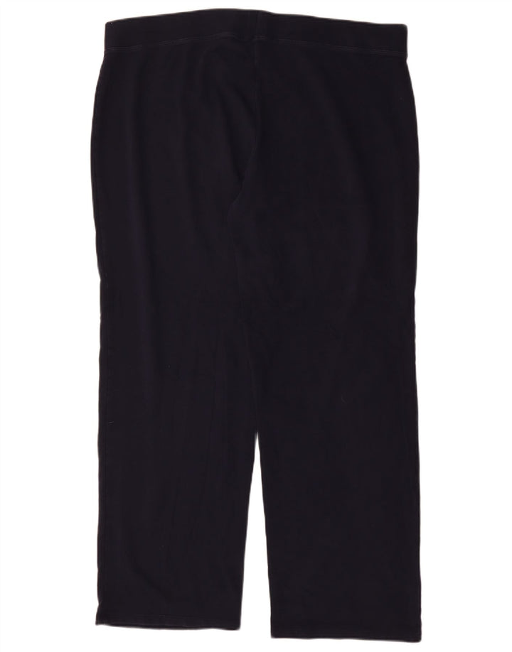 Leggings da donna Marks & Spencer UK 20 2XL Cotone blu navy