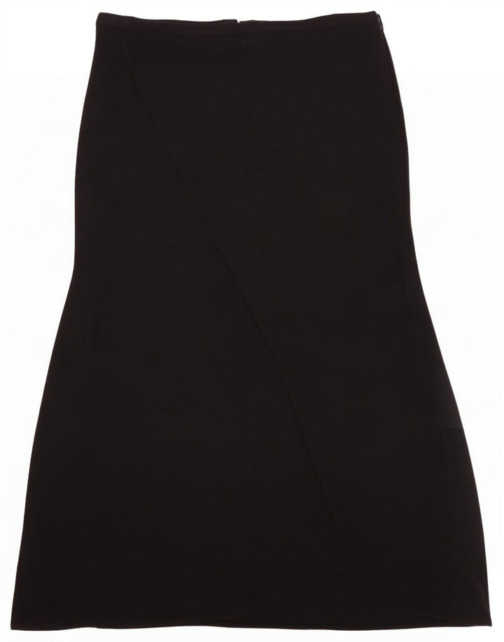 Gonna lunga Cos da donna media W30 viscosa nera