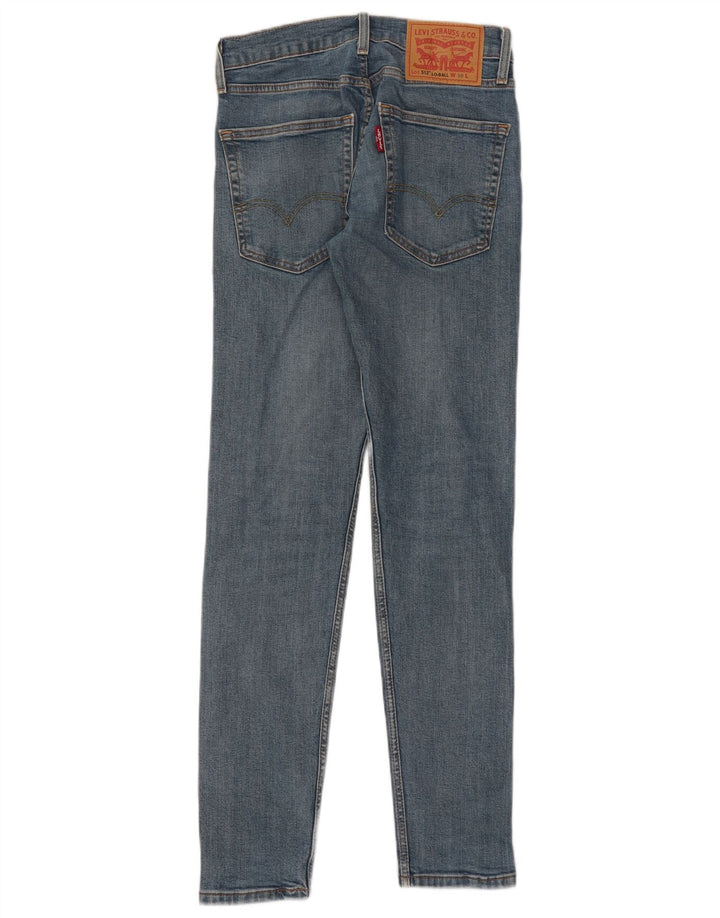 Jeans Levi's da donna 512 slim affusolati W30 L31 cotone blu