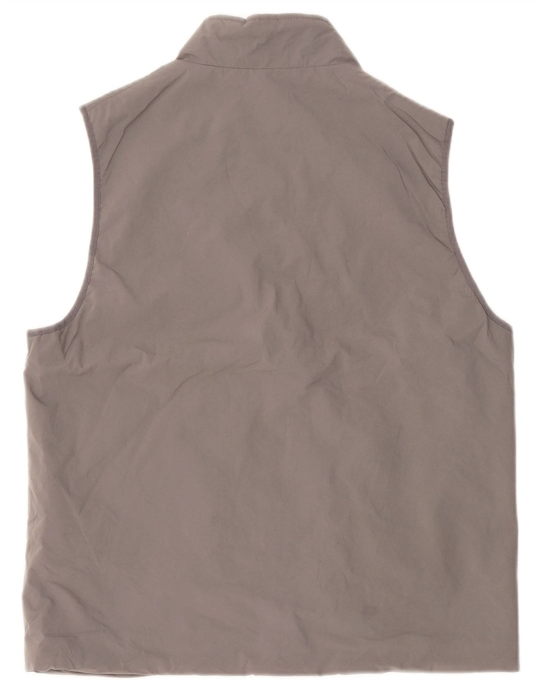 Gilet da uomo Zara UK 40 grande grigio poliestere