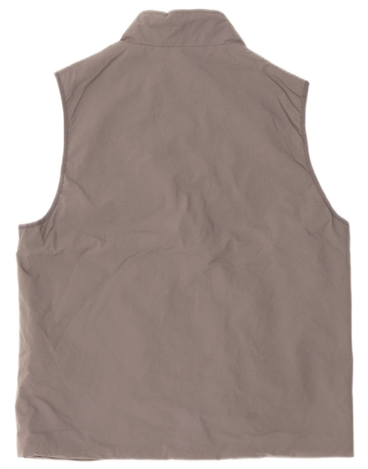 Gilet da uomo Zara UK 40 grande grigio poliestere