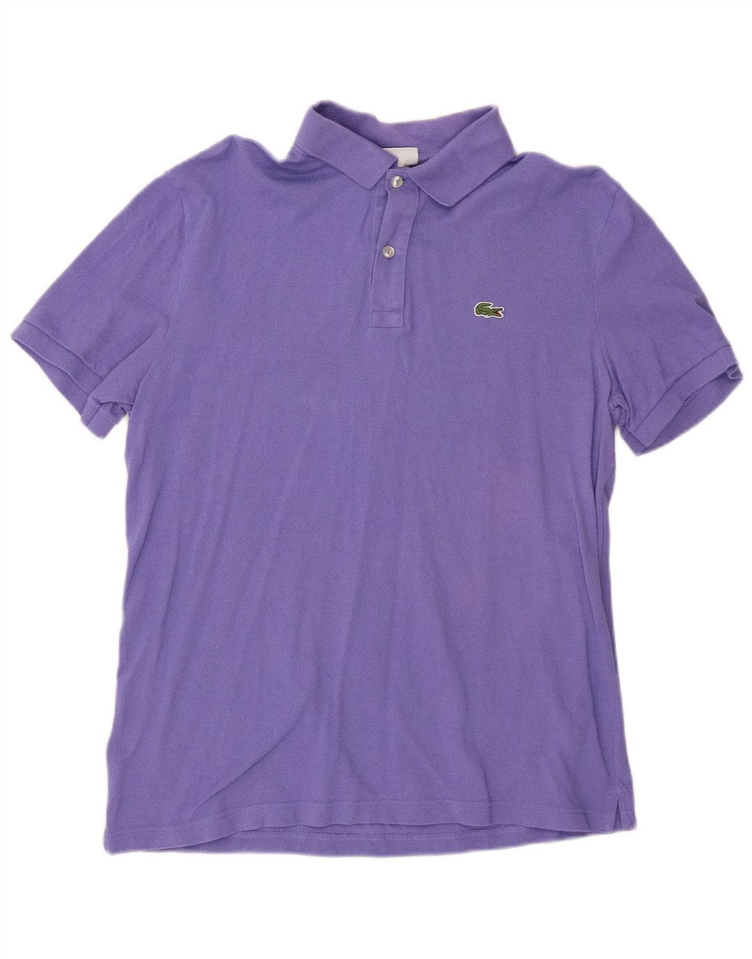 Polo LACOSTE da uomo slim fit taglia 6 XL cotone viola