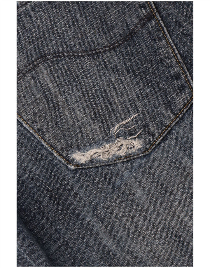 REPLAY Jeans dritti da uomo W36 L34 cotone blu