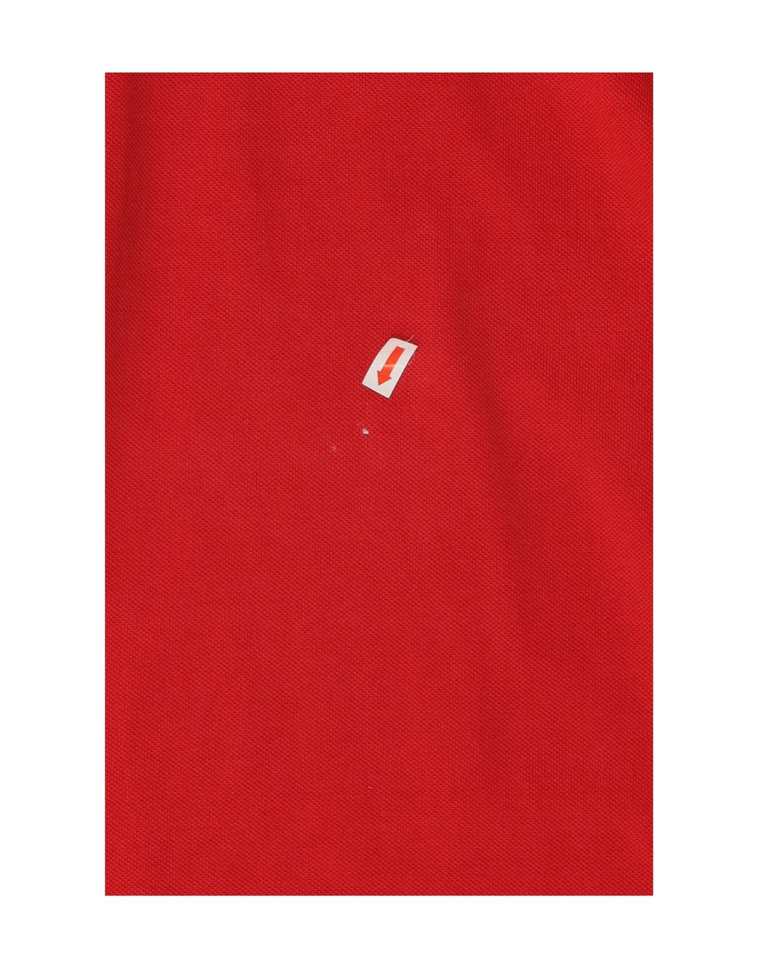 ADIDAS Mens Clima 365 Polo Shirt Medium Red Cotton Vintage Adidas and Second-Hand Adidas from Messina Hembry 