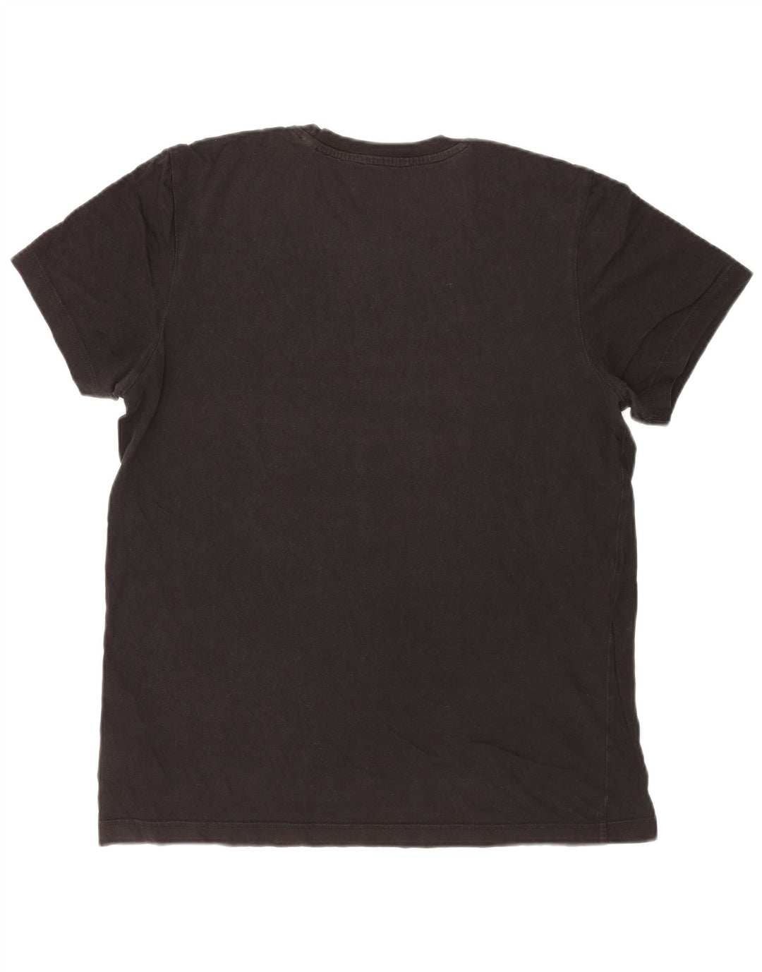 T-shirt grafica da uomo Adidas Top grande in cotone nero