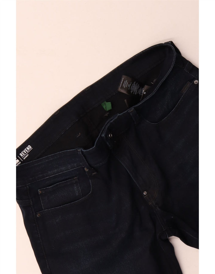 Jeans skinny Revend da uomo G-Star W38 L32 cotone blu navy
