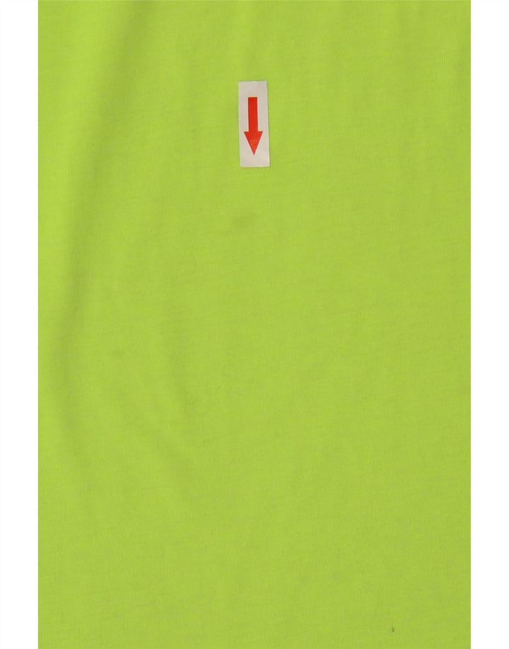 T-shirt grafica da uomo The North Face Top piccola in poliestere verde