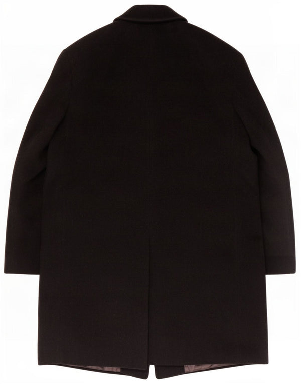 Douglas Mens Overcoat UK 40 Large Grey Wool