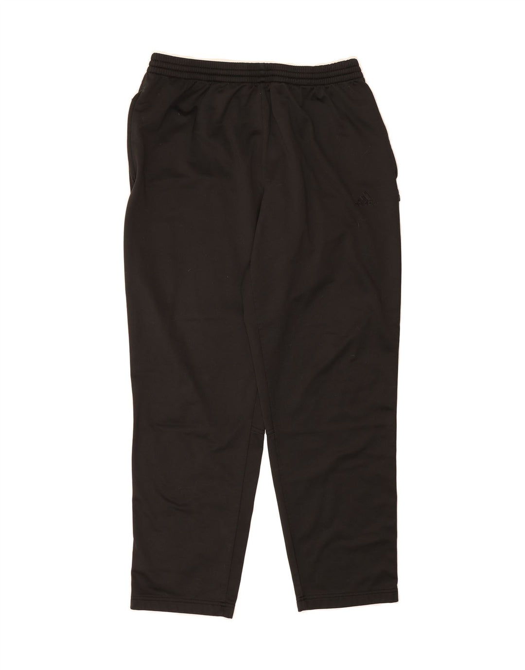 ADIDAS Mens Tracksuit Trousers UK 40 Medium  Black Polyester Vintage Adidas and Second-Hand Adidas from Messina Hembry 