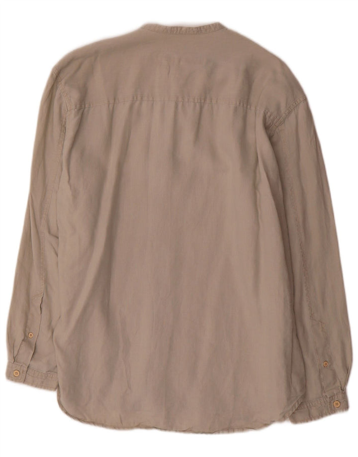 Camicia da uomo French Connection XL Lino beige