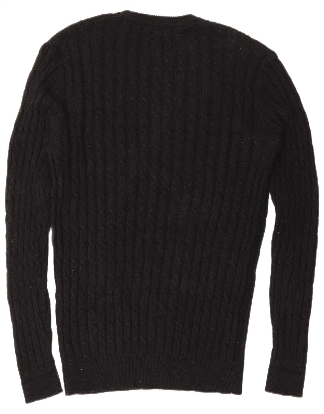 Maglione maglione girocollo da uomo Jack Wills piccolo nero