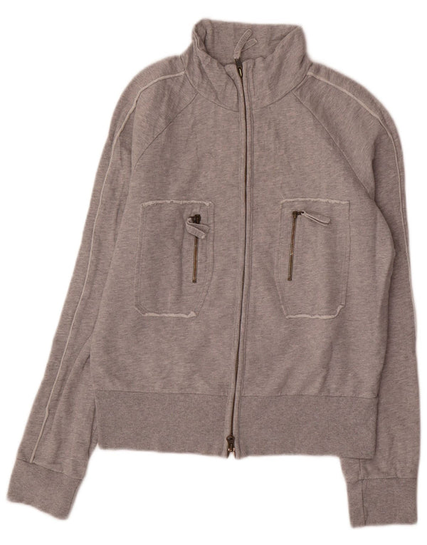 Giacca da tuta da donna BENETTON UK 14 Grigio medio