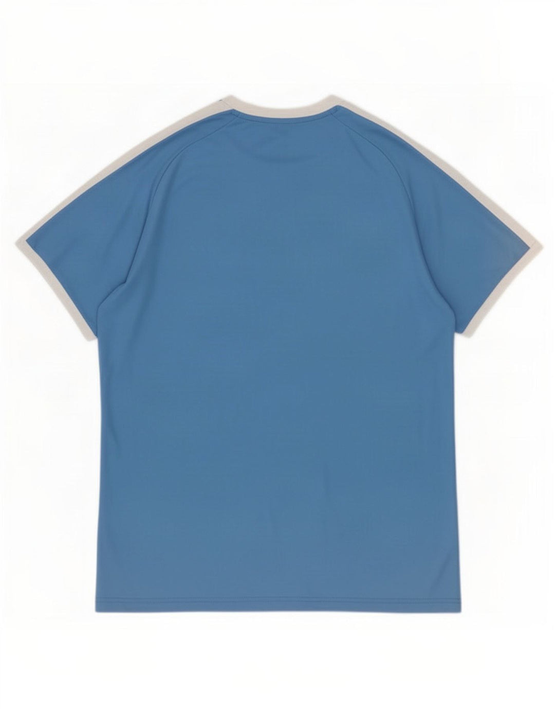 T-shirt da uomo Puma Top Large in poliestere color block blu