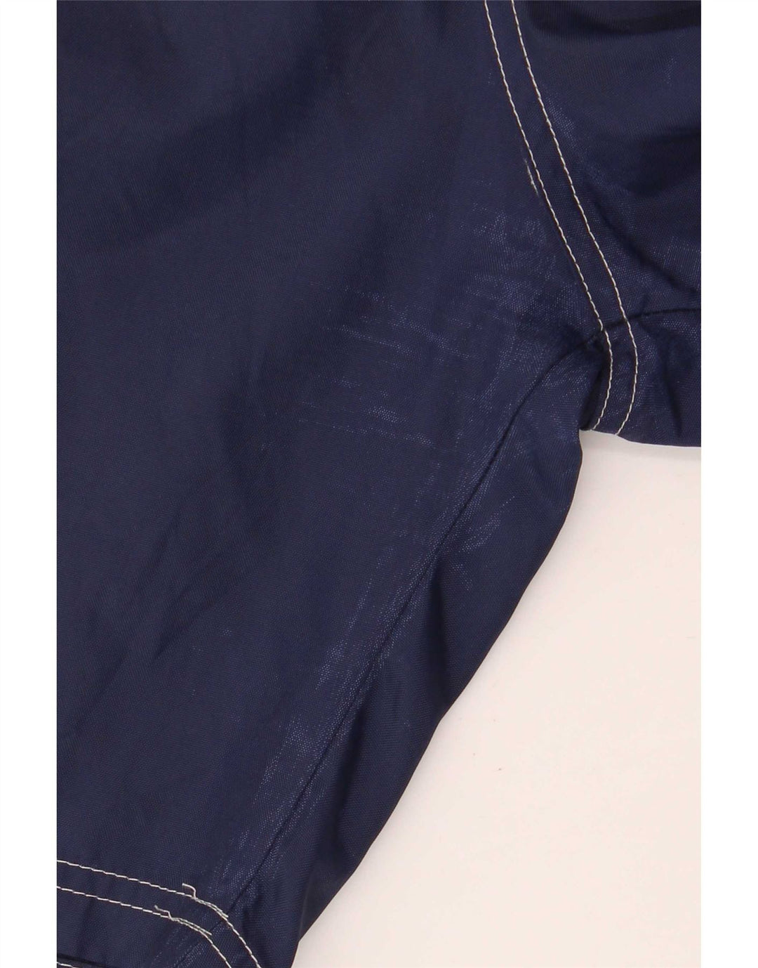 Pantaloncini da bagno da uomo Woolrich Large blu navy color block in poliammide