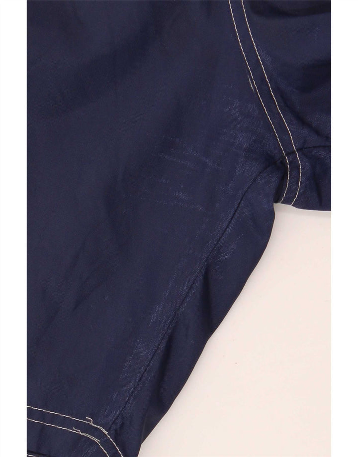 Pantaloncini da bagno da uomo Woolrich Large blu navy color block in poliammide
