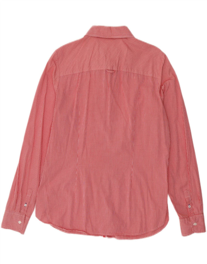 Camicia da donna Tommy Hilfiger UK 16 Large Red Gingham