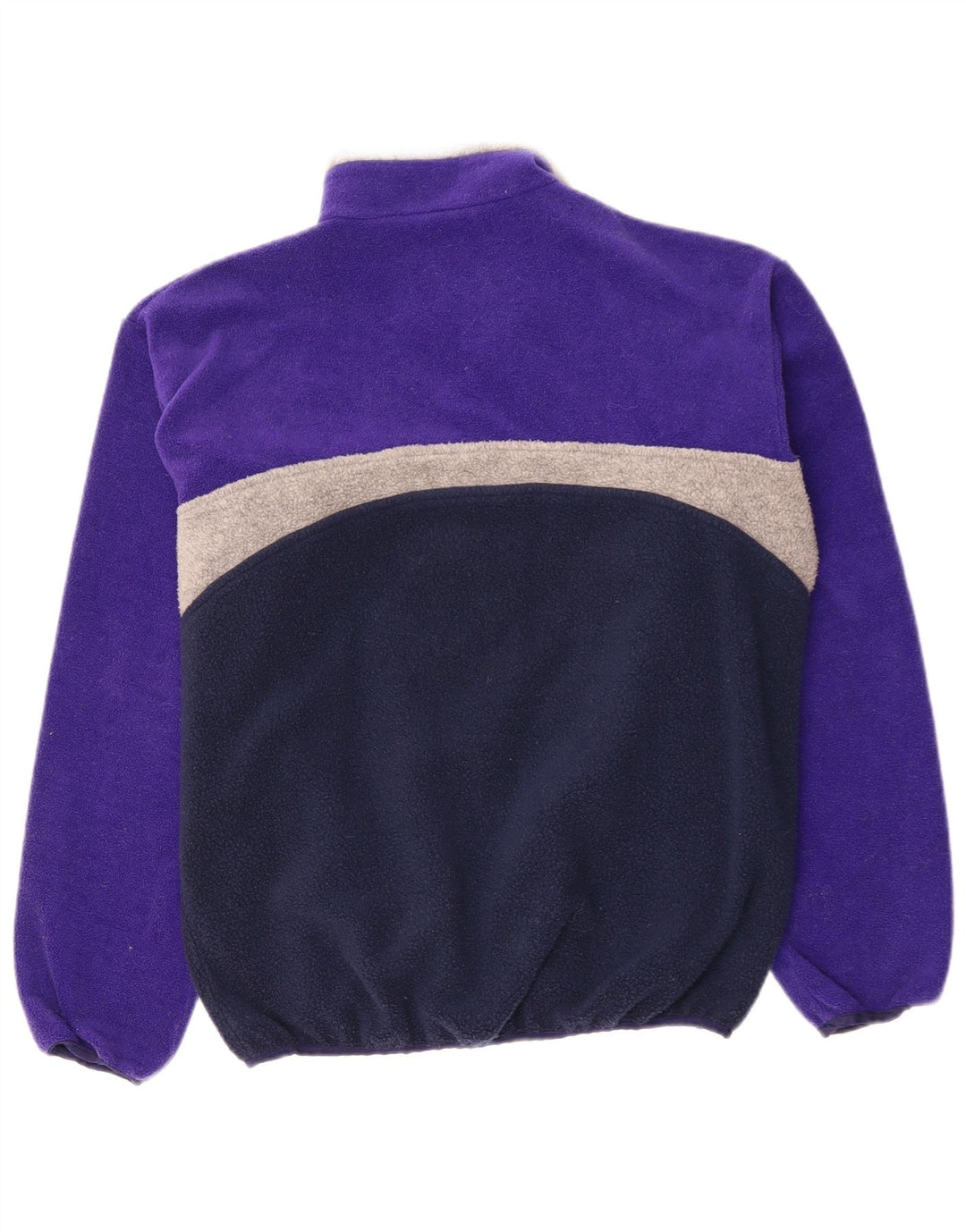 Giacca in pile da uomo HELLY HANSEN UK 38 Medium Navy Blue Colourblock