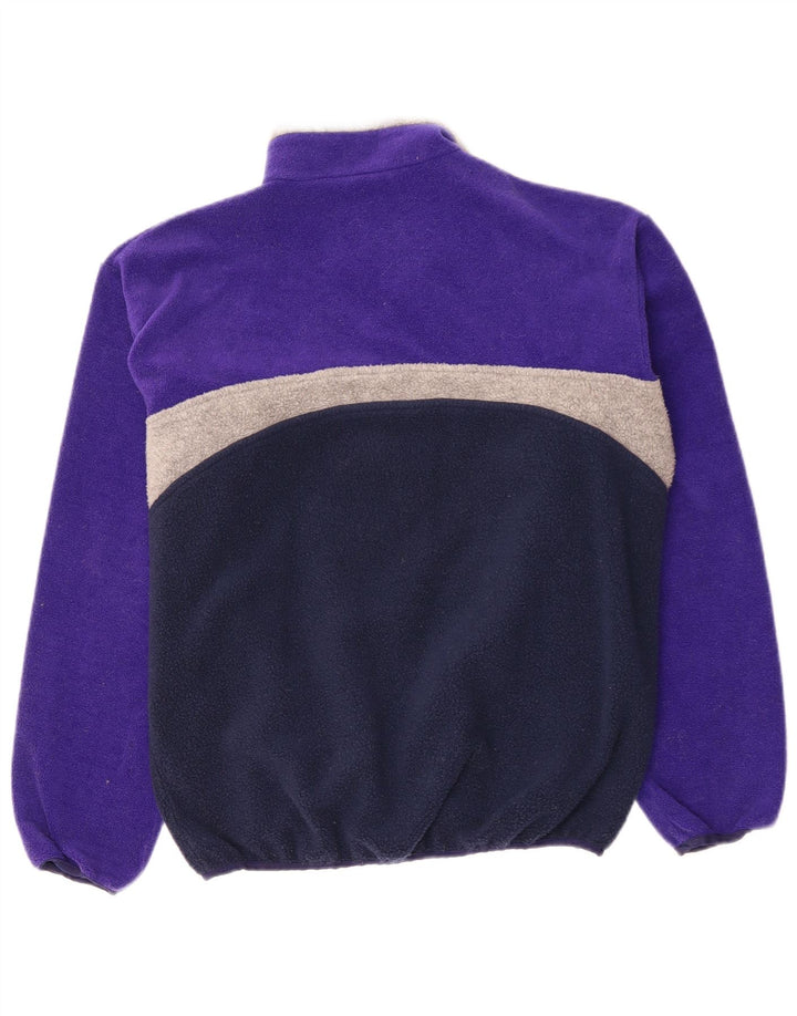 Giacca in pile da uomo HELLY HANSEN UK 38 Medium Navy Blue Colourblock