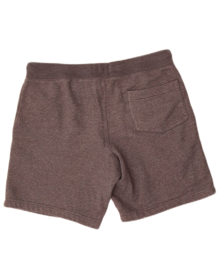 Pantaloncini sportivi grafici da uomo Jack Wills in cotone grigio medio