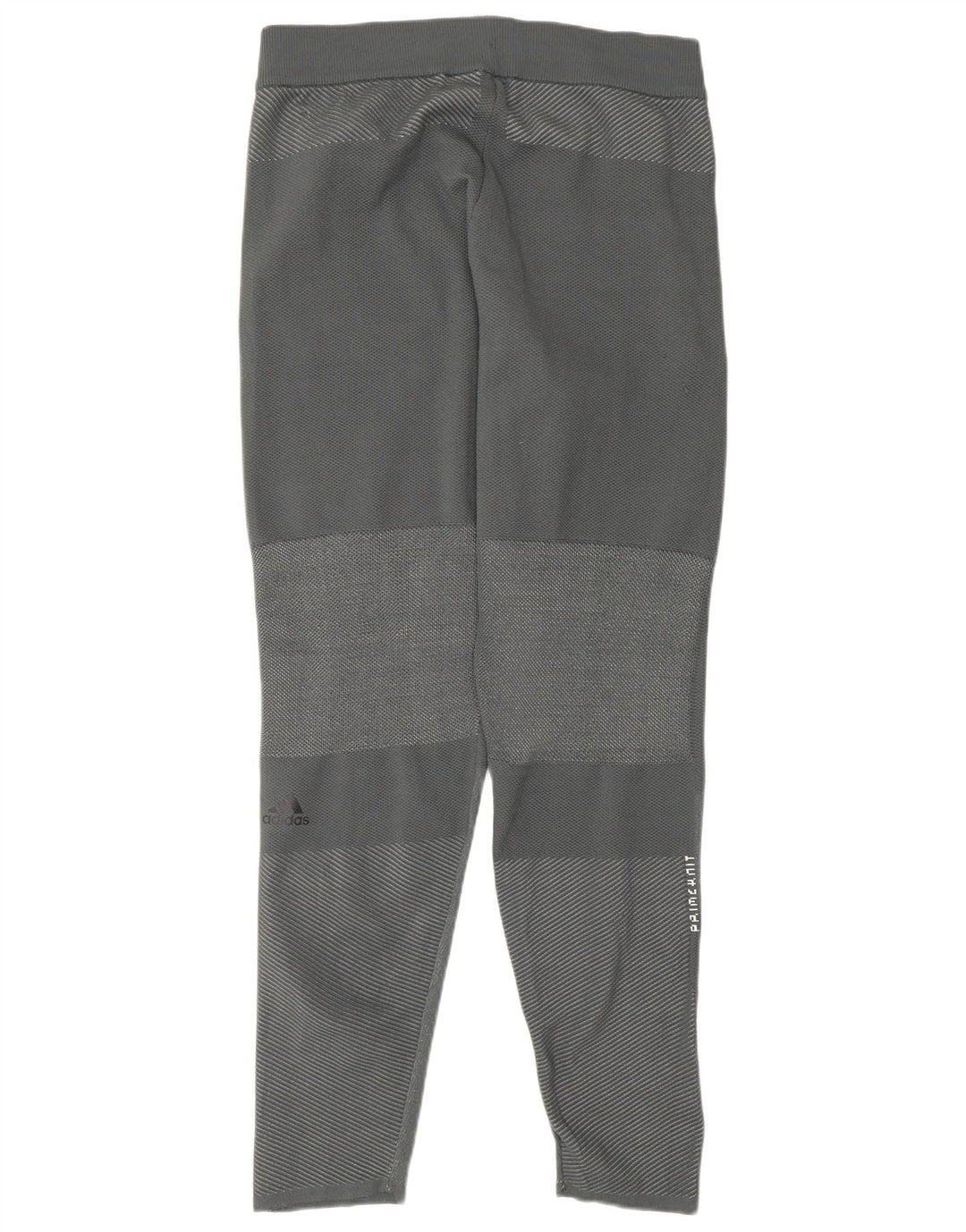 Pantaloni da tuta da donna Adidas UK 14 Poliestere color block grigio medio