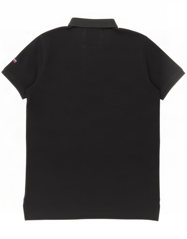 Polo da uomo Superdry 2XL cotone nero