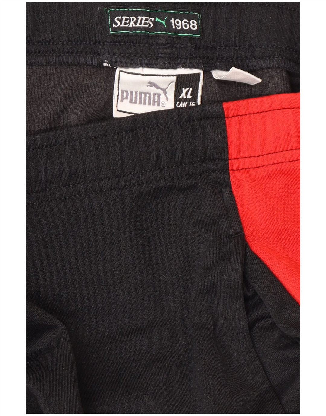Pantaloni da tuta PUMA da uomo XL colore nero a blocchi