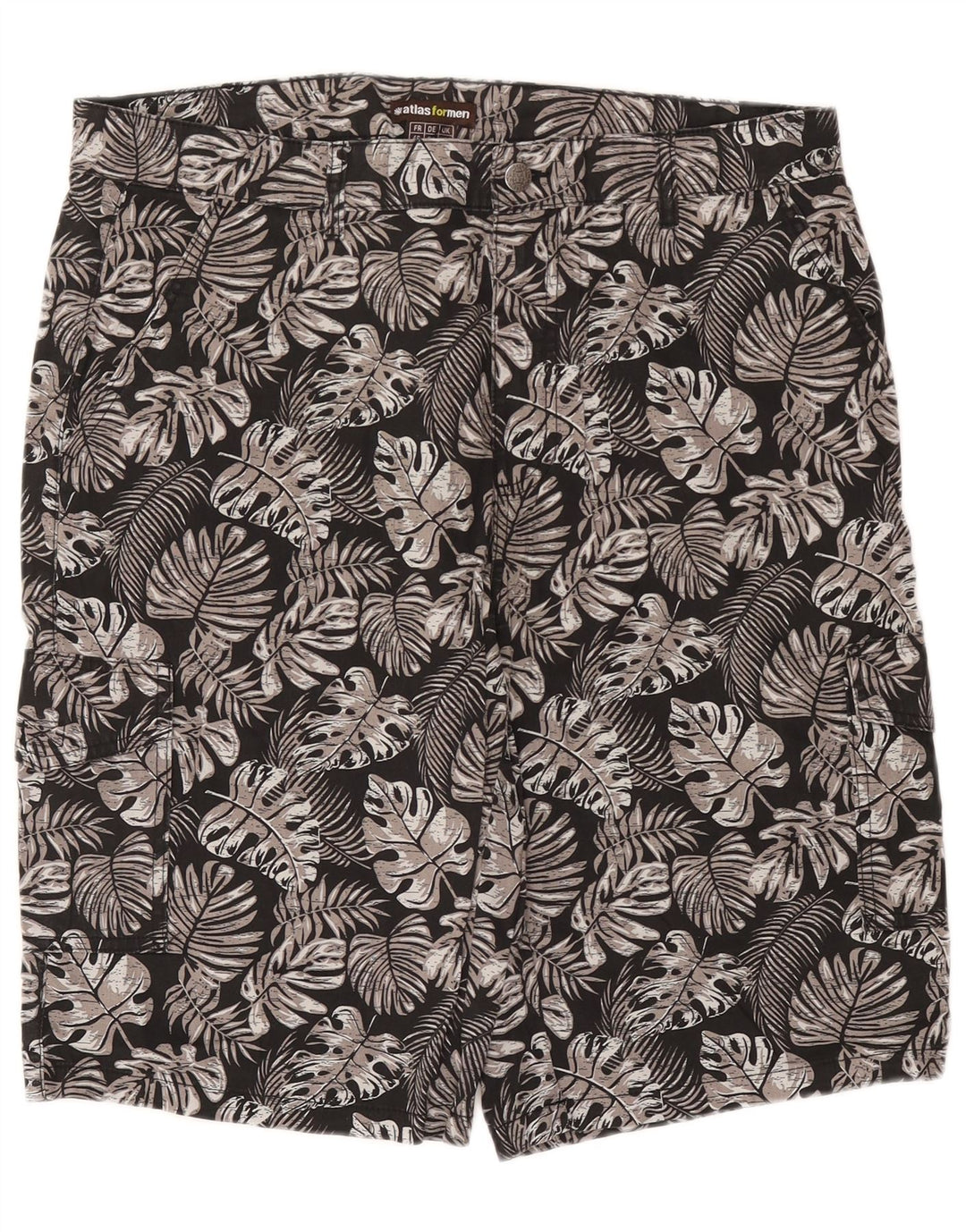 Pantaloncini cargo da uomo Atlas For Men W36 grande cotone floreale nero