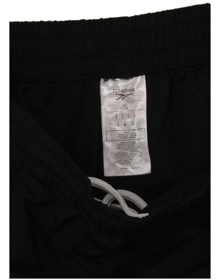 Pantaloncini sportivi Reebok da uomo Small neri in poliammide
