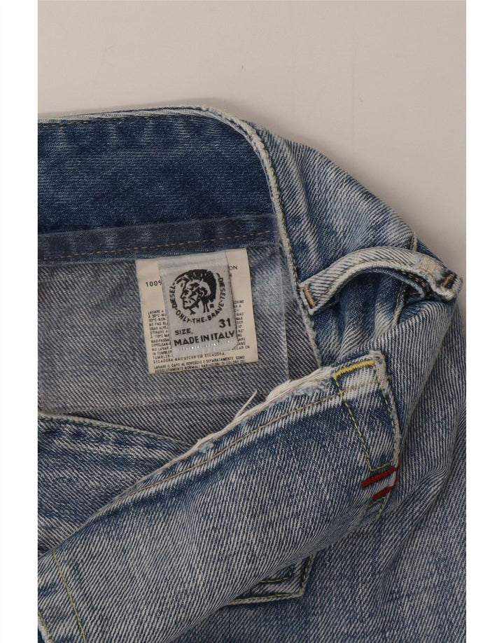 Pantaloncini di jeans da donna DIESEL W31 cotone blu medio