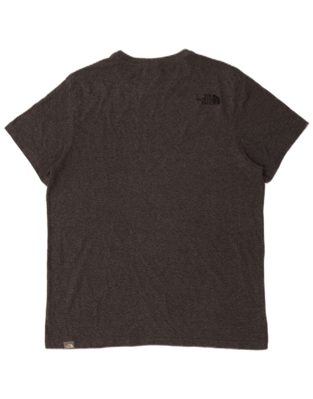 T-shirt da uomo The North Face Top grigio medio chiazzato