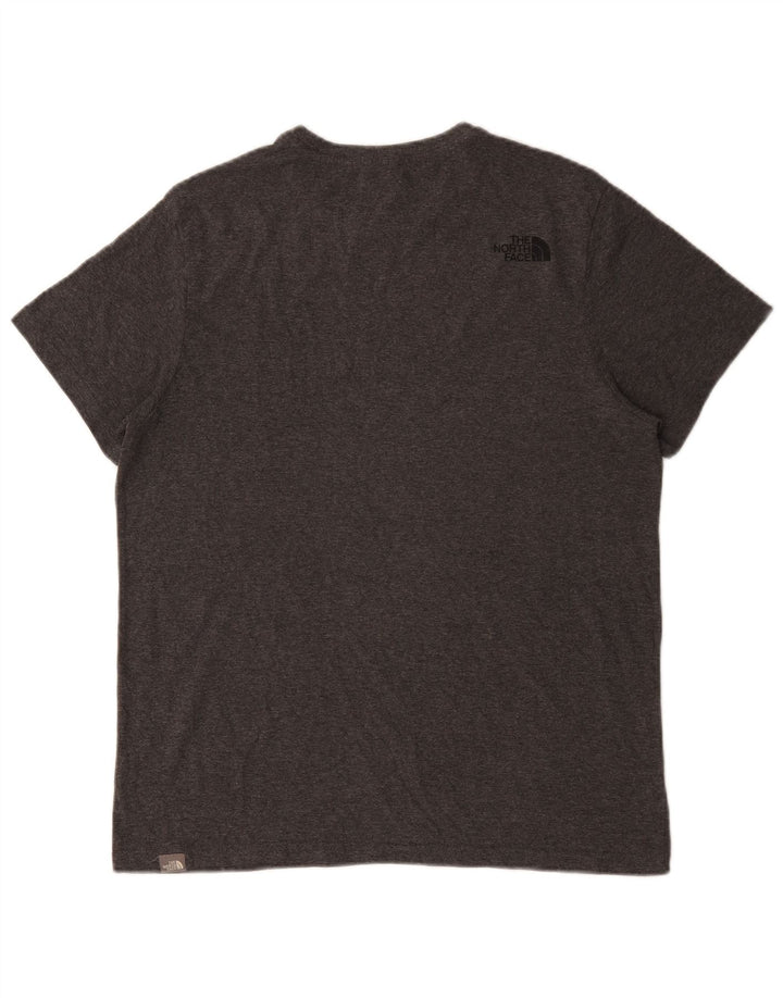 T-shirt da uomo The North Face Top grigio medio chiazzato