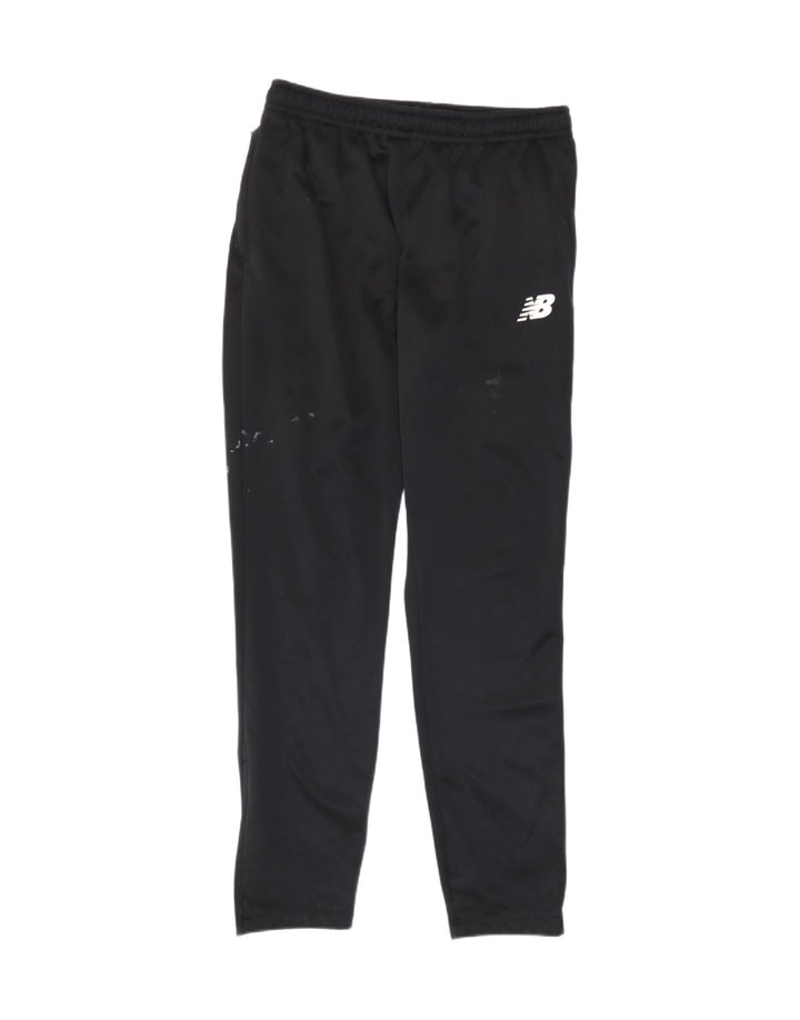 Pantaloni da tuta da uomo New Balance XL poliestere nero