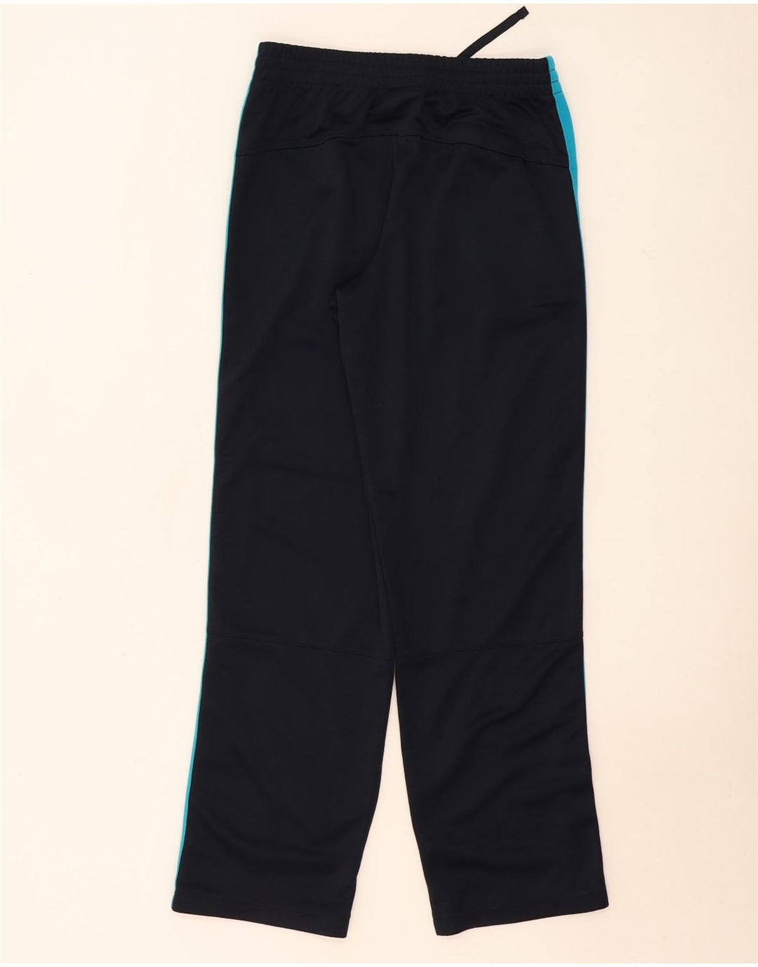 Pantaloni della tuta da donna Nike UK 10 Small Nero Colourblock Poliestere