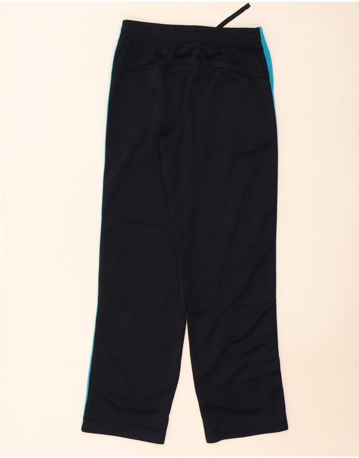 Pantaloni della tuta da donna Nike UK 10 Small Nero Colourblock Poliestere