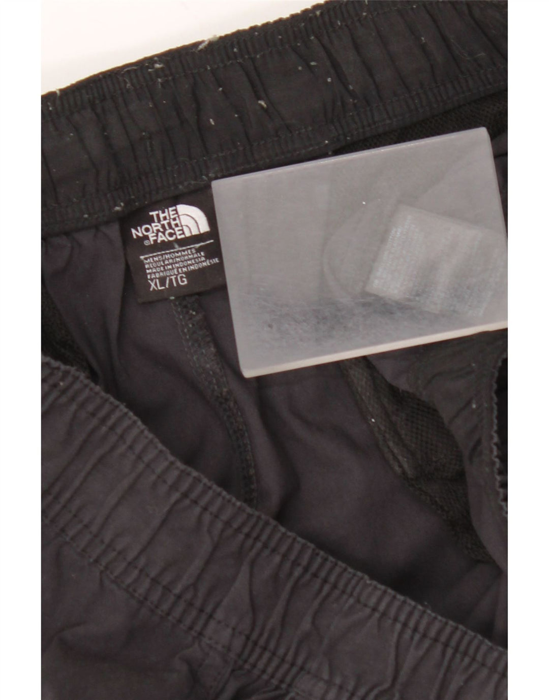 THE NORTH FACE Pantaloni cargo dritti da uomo XL W38 L32 Cotone nero