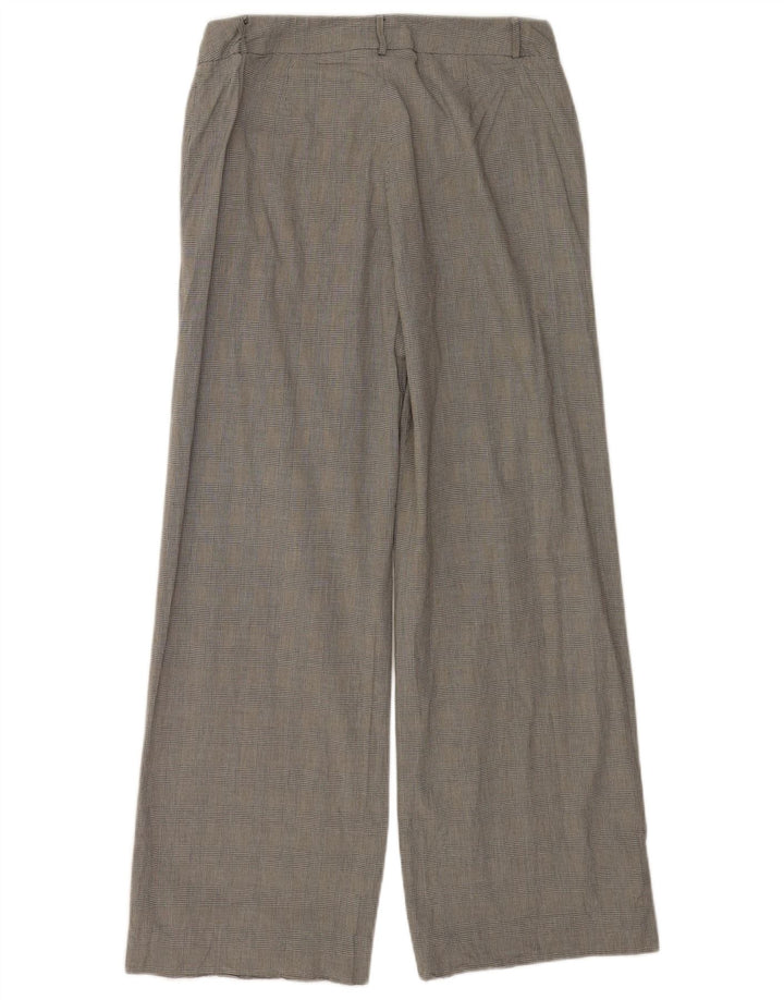 Max & Co. Abito da donna in 2 pezzi con maniche a 3/4 UK 12 Medium W30 L31 Grigio a quadri