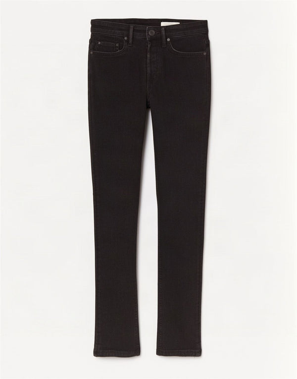 Jeans skinny a sigaretta da uomo All Saints W28 L32 cotone nero