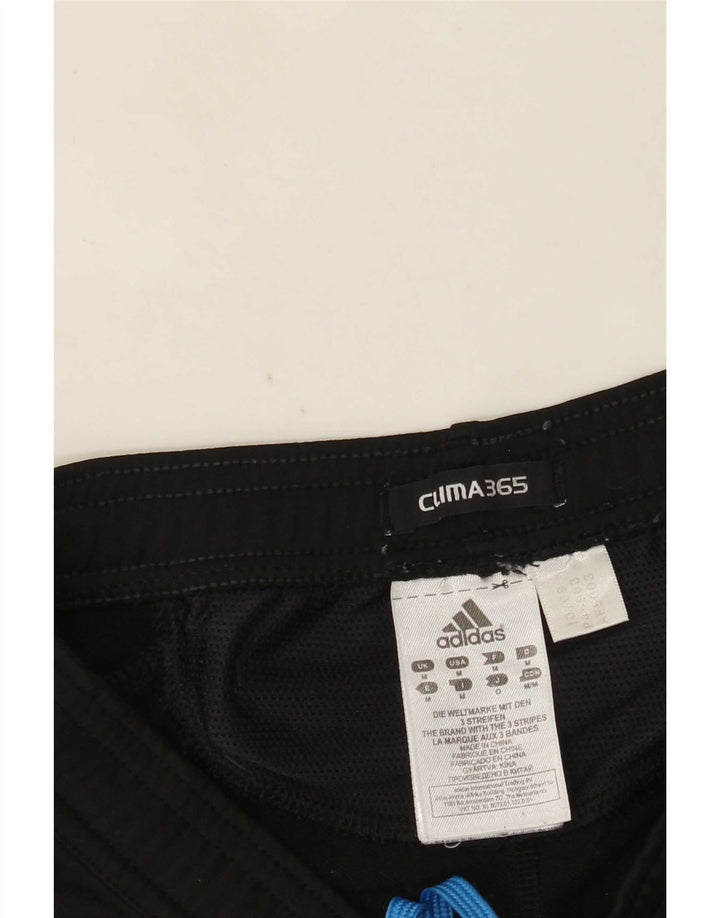 Leggings Adidas Clima 365 da donna UK 12 medio poliestere nero